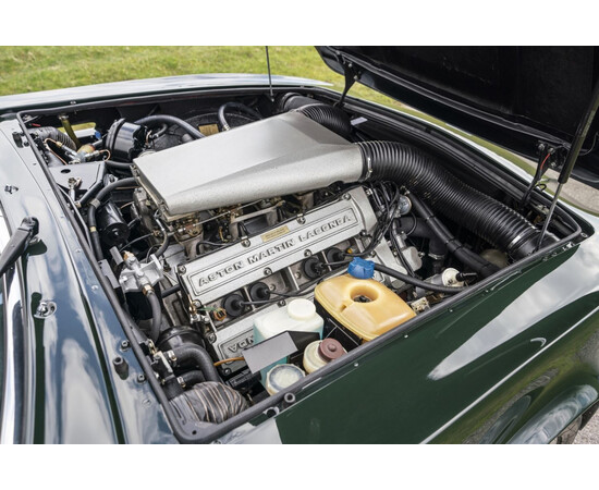1991 Aston Martin V8 Vantage - The Final Vantage Produced for sale with Crypto Emporium