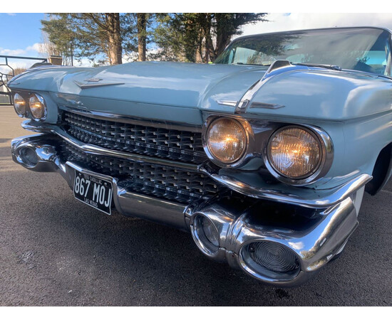 1959 Cadillac Coupe de Ville for sale with Crypto Emporium