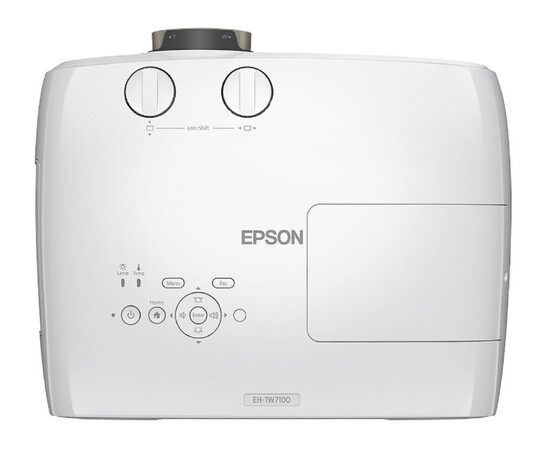 Epson EH-TW7100 4K Enhanced HDR Projector for sale with Crypto Emporium