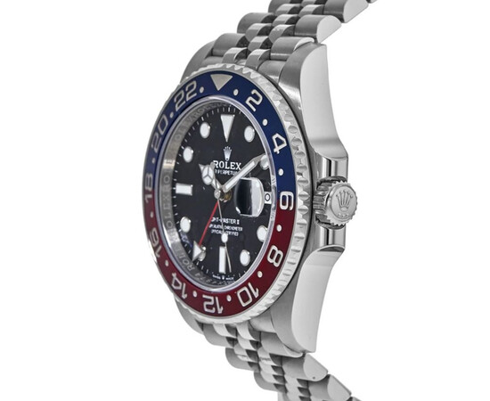 Rolex GMT-Master II Pepsi Jubilee 41mm for sale with Crypto Emporium