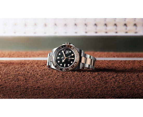 Rolex GMT-Master II Rose Gold 41mm for sale with Crypto Emporium