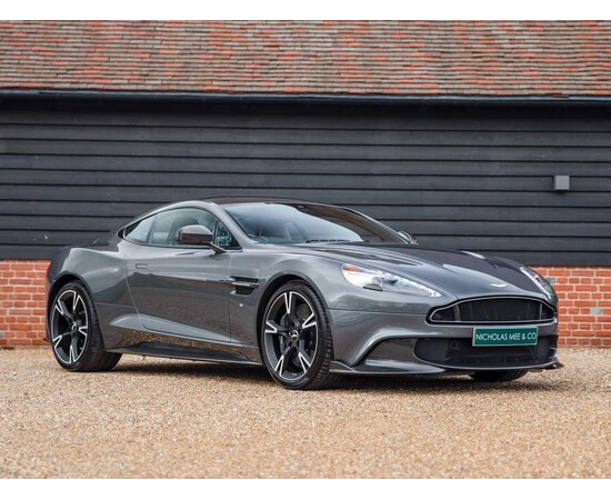 2018 Aston Martin Vanquish for sale with Crypto Emporium