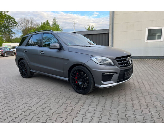 2014 Mercedes-Benz ML63 AMG for sale with Crypto Emporium