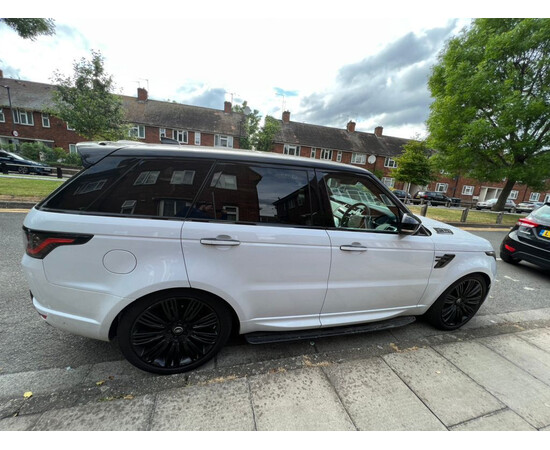 2020 Land Rover Range Rover Sport SDV6 HSE for sale with Crypto Emporium