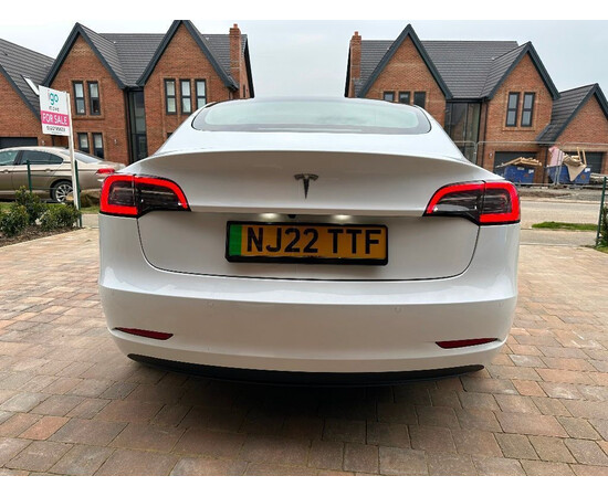 2022 Tesla Model 3 Standard Range Plus for sale with Crypto Emporium