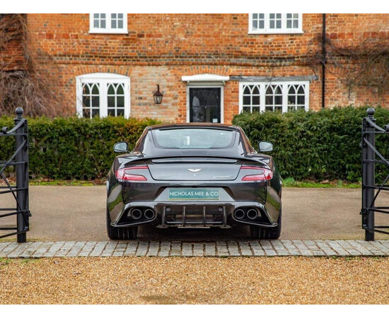 2018 Aston Martin Vanquish for sale with Crypto Emporium