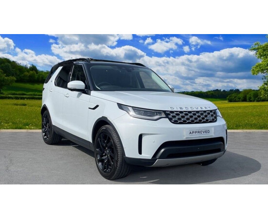 2021 Land Rover Discovery 3.0 SD V6 HSE for sale with Crypto Emporium