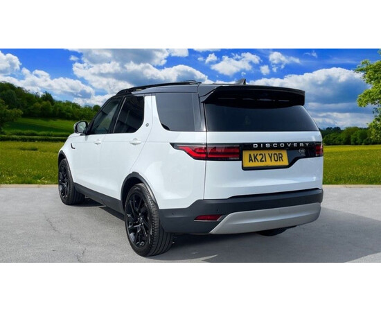 2021 Land Rover Discovery 3.0 SD V6 HSE for sale with Crypto Emporium