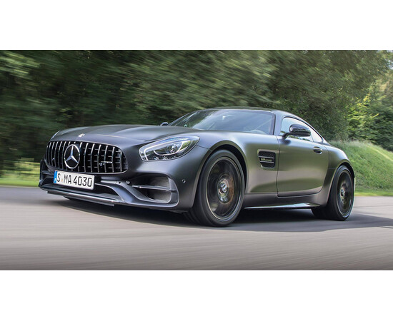 Mercedes-Benz AMG GT for sale with Crypto Emporium
