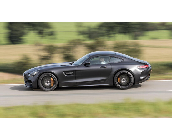 Mercedes-Benz AMG GT for sale with Crypto Emporium