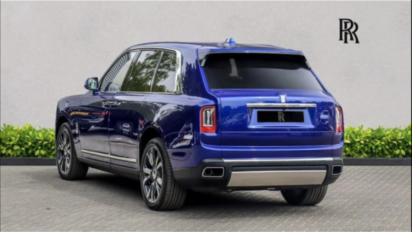 2020 Rolls-Royce Cullinan 6.8 Blue - Image 2