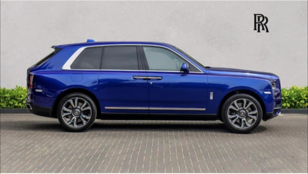 2020 Rolls-Royce Cullinan 6.8 Blue - Image 5