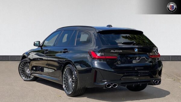 2024 BMW Alpina B3 Rear