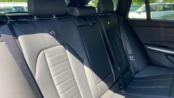 2024 BMW Alpina B3 Back Seats