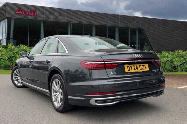 Audi A8 55 Rear view