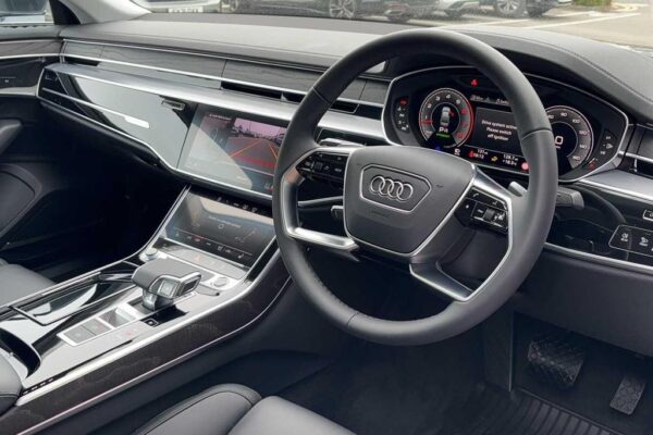 Audi A8 55 Steering Wheel