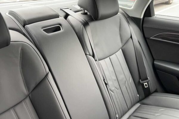 Audi A8 55 Rear Seat