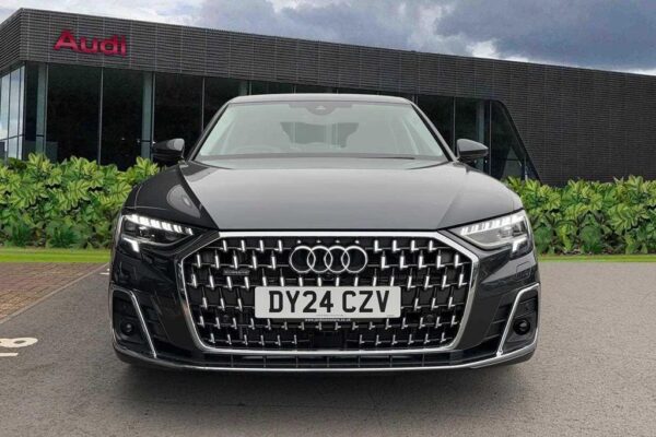 Audi A8 55 Front