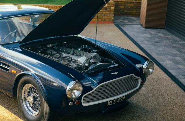 Aston Martin DB4 MK1 engine bay