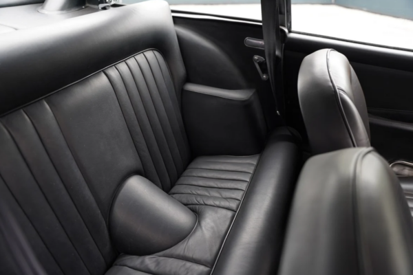 Aston Martin DB5 rear seats