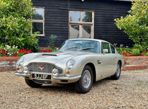 Aston Martin DB6 MK1 bitcoin, crypto, classic cars