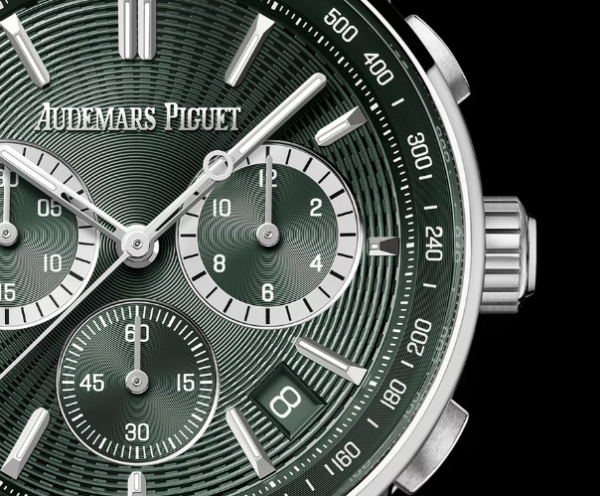 Audemars Piguet Code 11:59 dial detail