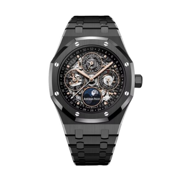 Audemars Piguet Royal Oak bitcoin, crypto, luxury watches