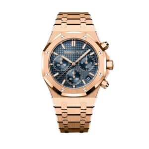 Audemars Piguet Royal Oak Self-winding Rose Gold bitcoin, crypto, luxury watches