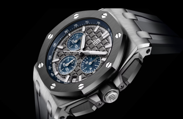 Audemars Piguet Royal Oak Offshore crown