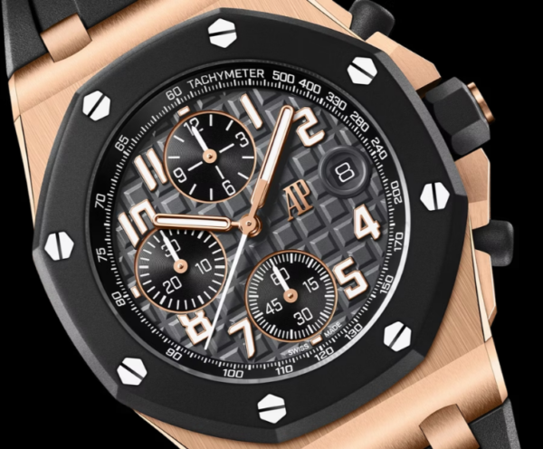 Audemars Piguet Royal Oak Offshore dial