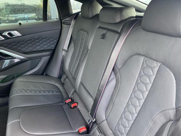 Audi SQ7 Back Seats