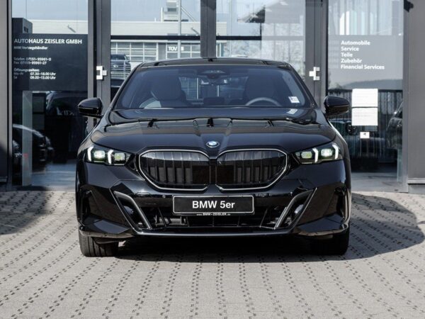 BMW 540d front