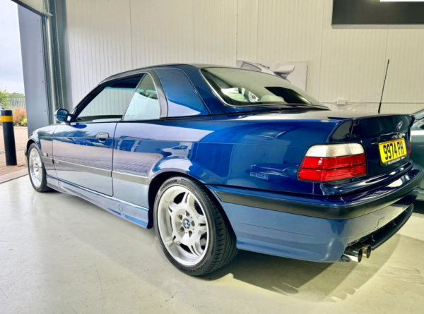 BMW E36 M3 exterior