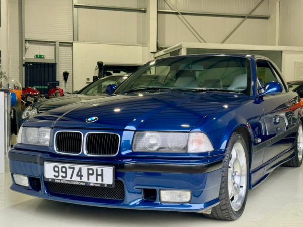 BMW E36 M3 front