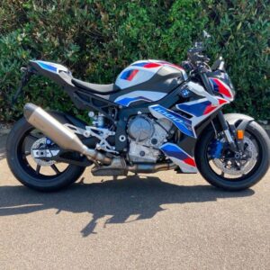 BMW M 1000 R motorbike, bitcoin, crypto