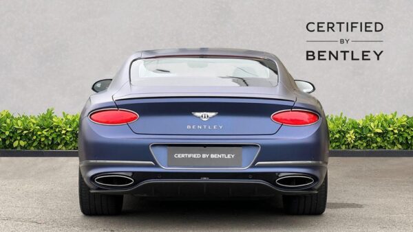 Bentley Continental GT back