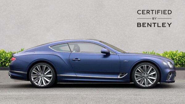 Bentley Continental GT side