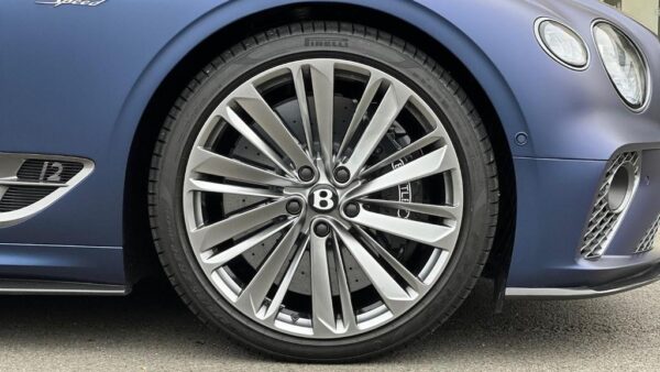 Bentley Continental GT wheel