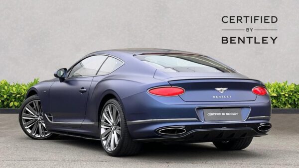 Bentley Continental GT exterior