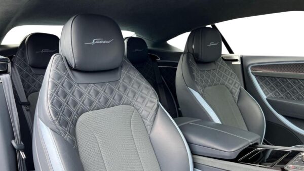 Bentley Continental GT front seat