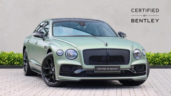 Bentley Flying Spur bitcoin, crypto, luxury cars