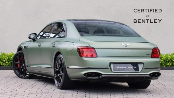 Bentley Flying Spur back exterior