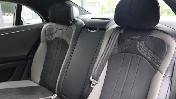 Bentley Flying Spur rear seat