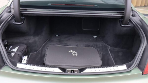 Bentley Flying Spur boot