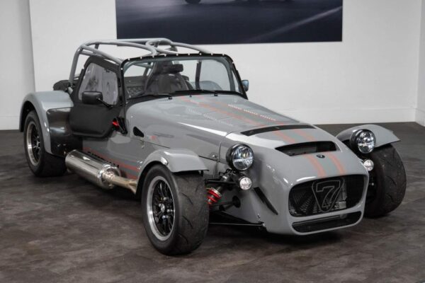 Caterham Seven bitcoin, crypto, luxury cars