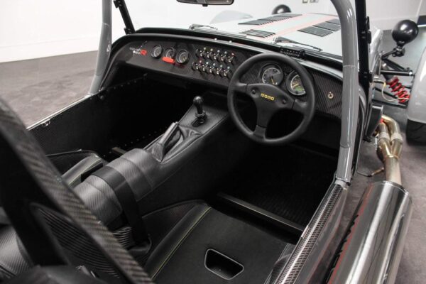 Caterham Seven cockpit