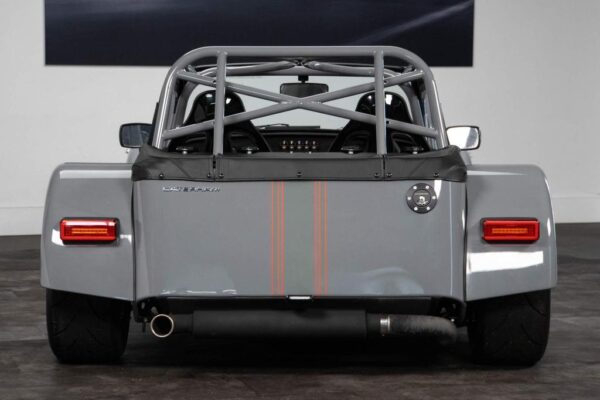 Caterham Seven back