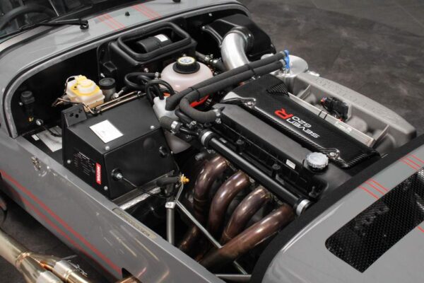 Caterham Seven engine bay