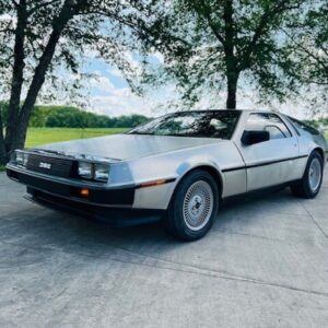 DeLorean DMC-12 classic cars, bitcoin, crypto