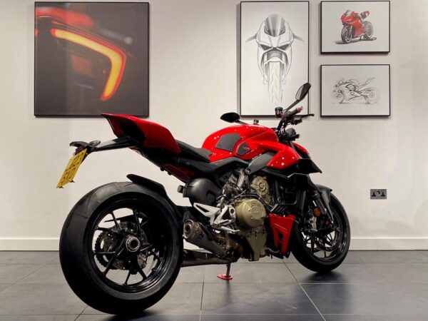 2023 Ducati Streetfighter V4 - Imagen 2